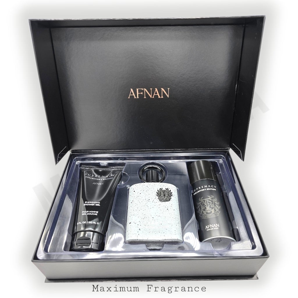Supremacy Collector's Edition – Maximum Fragrance