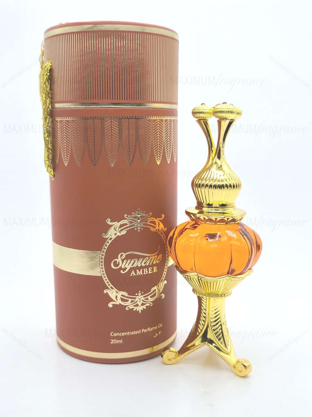Supreme Amber (Perfume Oil) - Maximum Fragrance