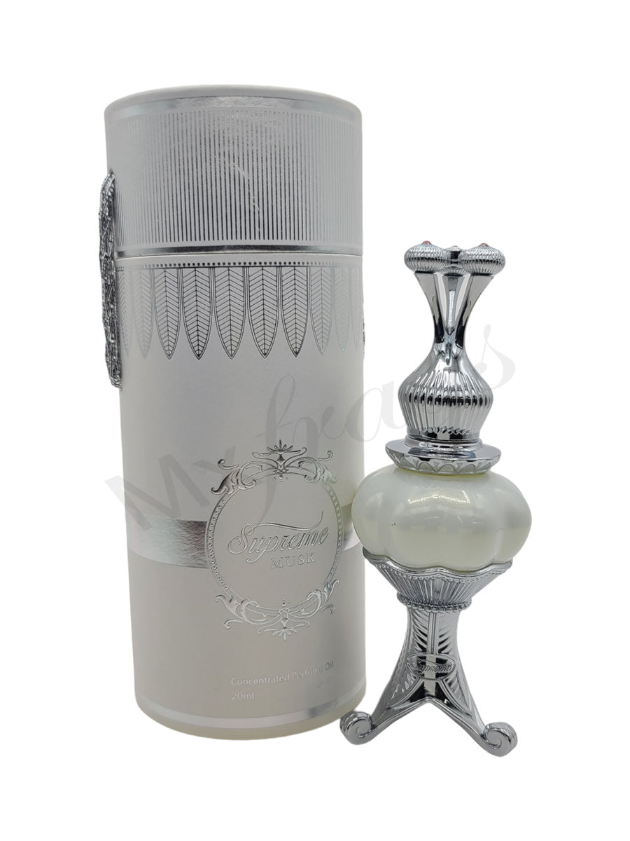 Supreme Musk Concentrated Perfume Oil