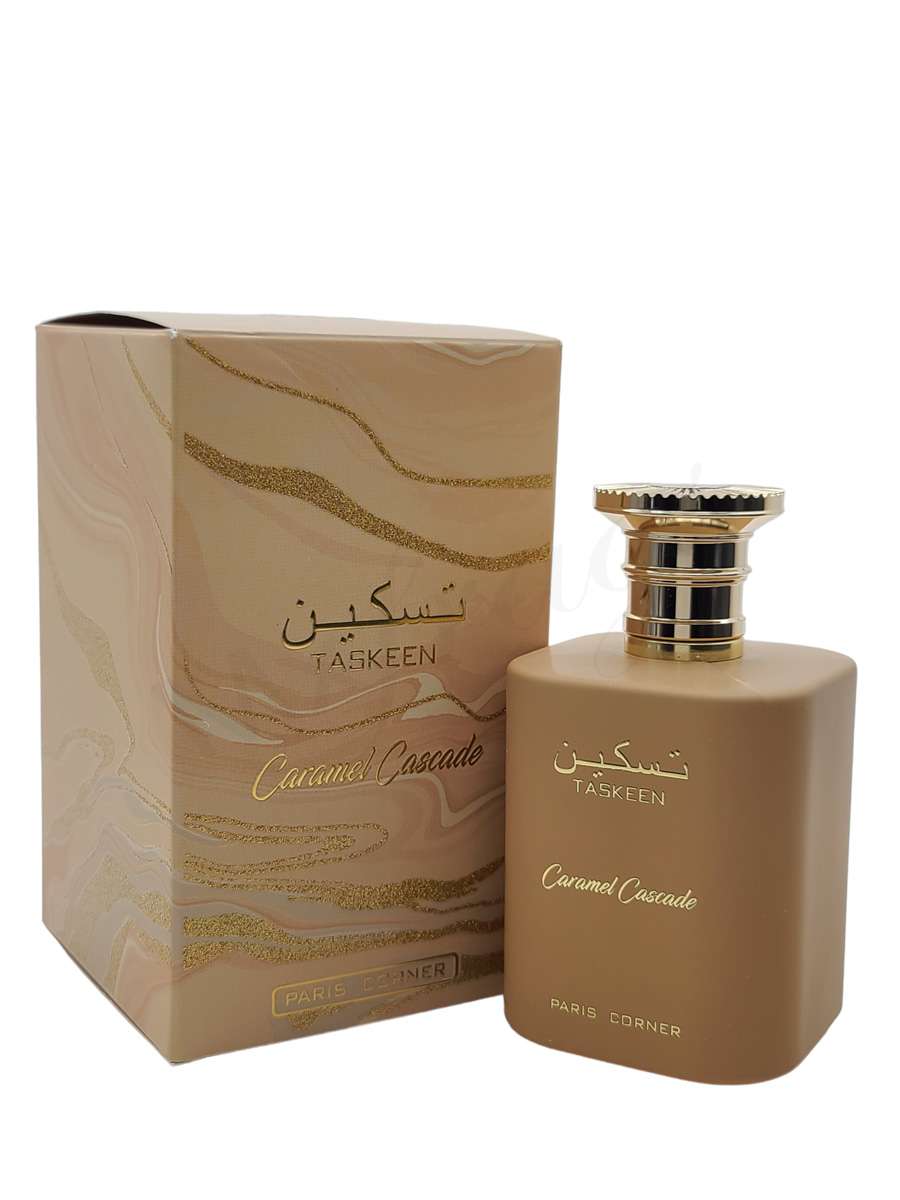 Taskeen Caramel - Maximum Fragrance