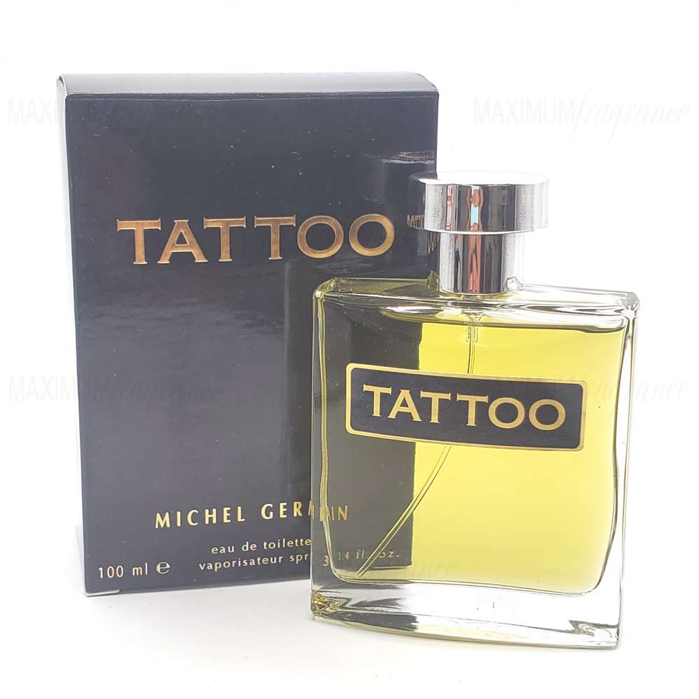 Tattoo For Men - Maximum Fragrance