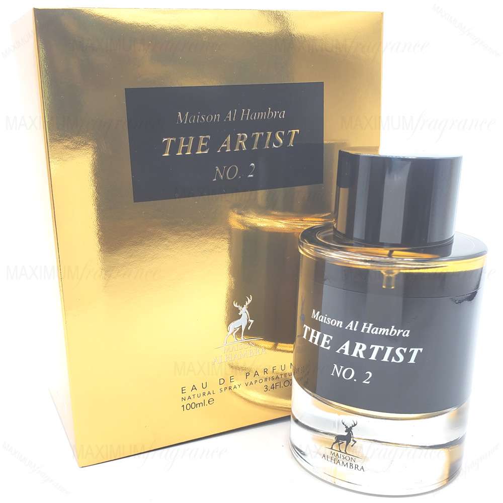The Artist No.2 - Maximum Fragrance