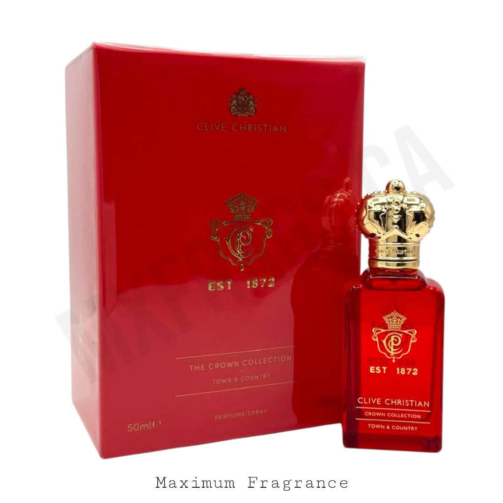 The Crown Collection Town & Country - Maximum Fragrance