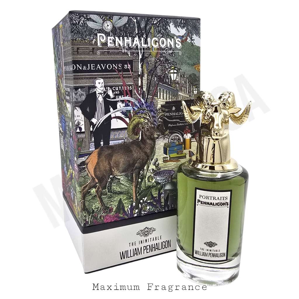 The Inimitable William Penhaligon - Maximum Fragrance