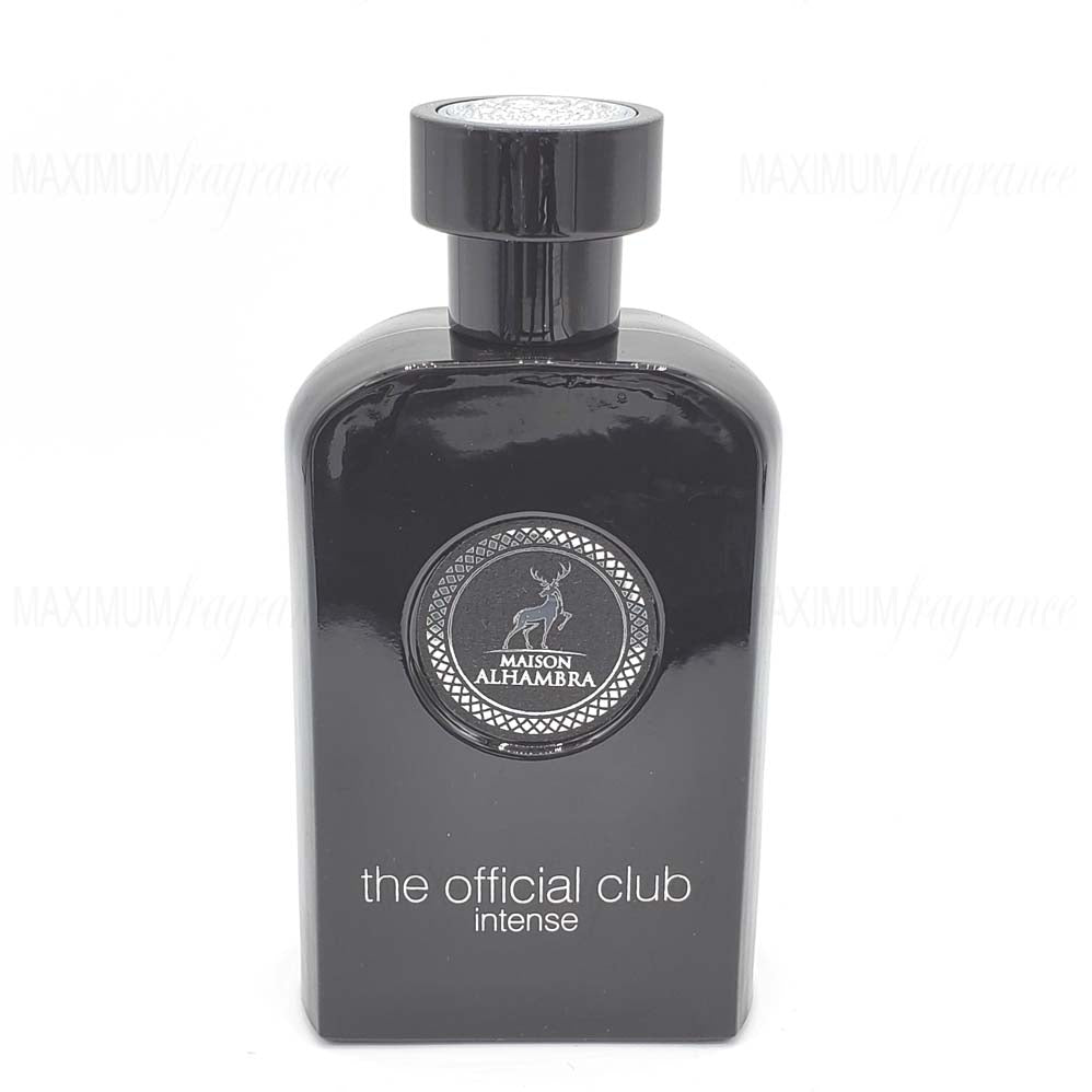 The Official Club Intense - Maximum Fragrance
