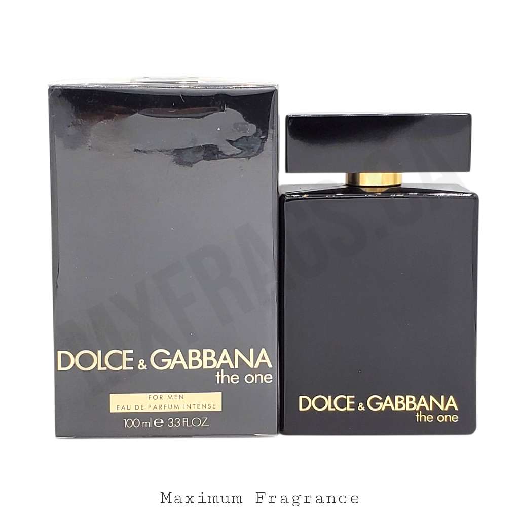 The One For Men Eau De Parfum Intense - Maximum Fragrance