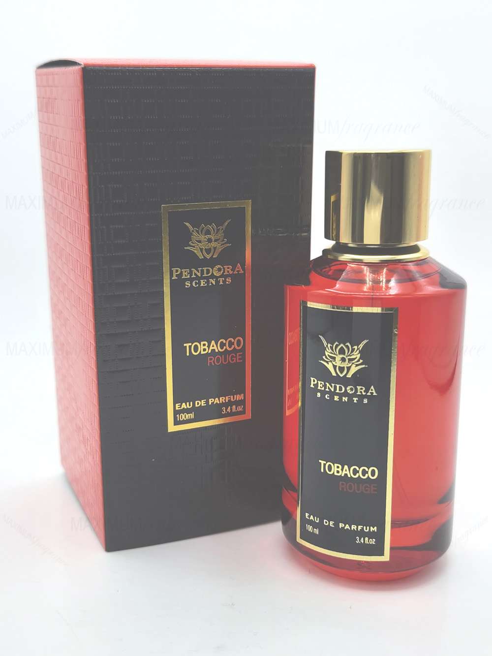 Tobacco Rouge - Maximum Fragrance