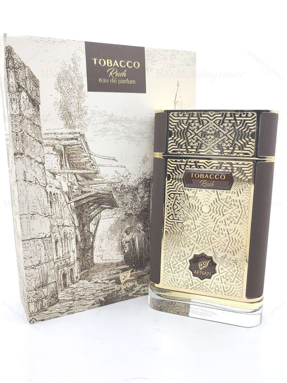 Tobacco Rush - Maximum Fragrance