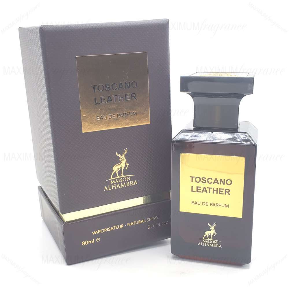 Toscano Leather - Maximum Fragrance