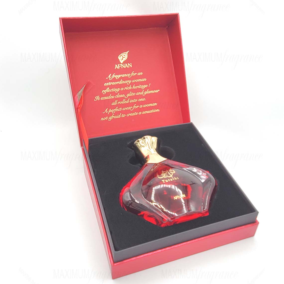 Turathi Red - Maximum Fragrance