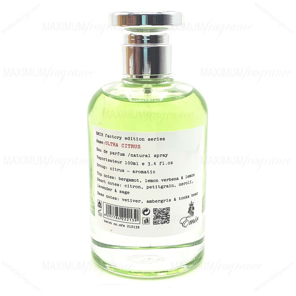 Ultra Citrus - Maximum Fragrance