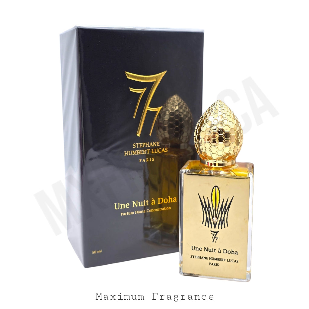 Une Nuit A Doha - Maximum Fragrance