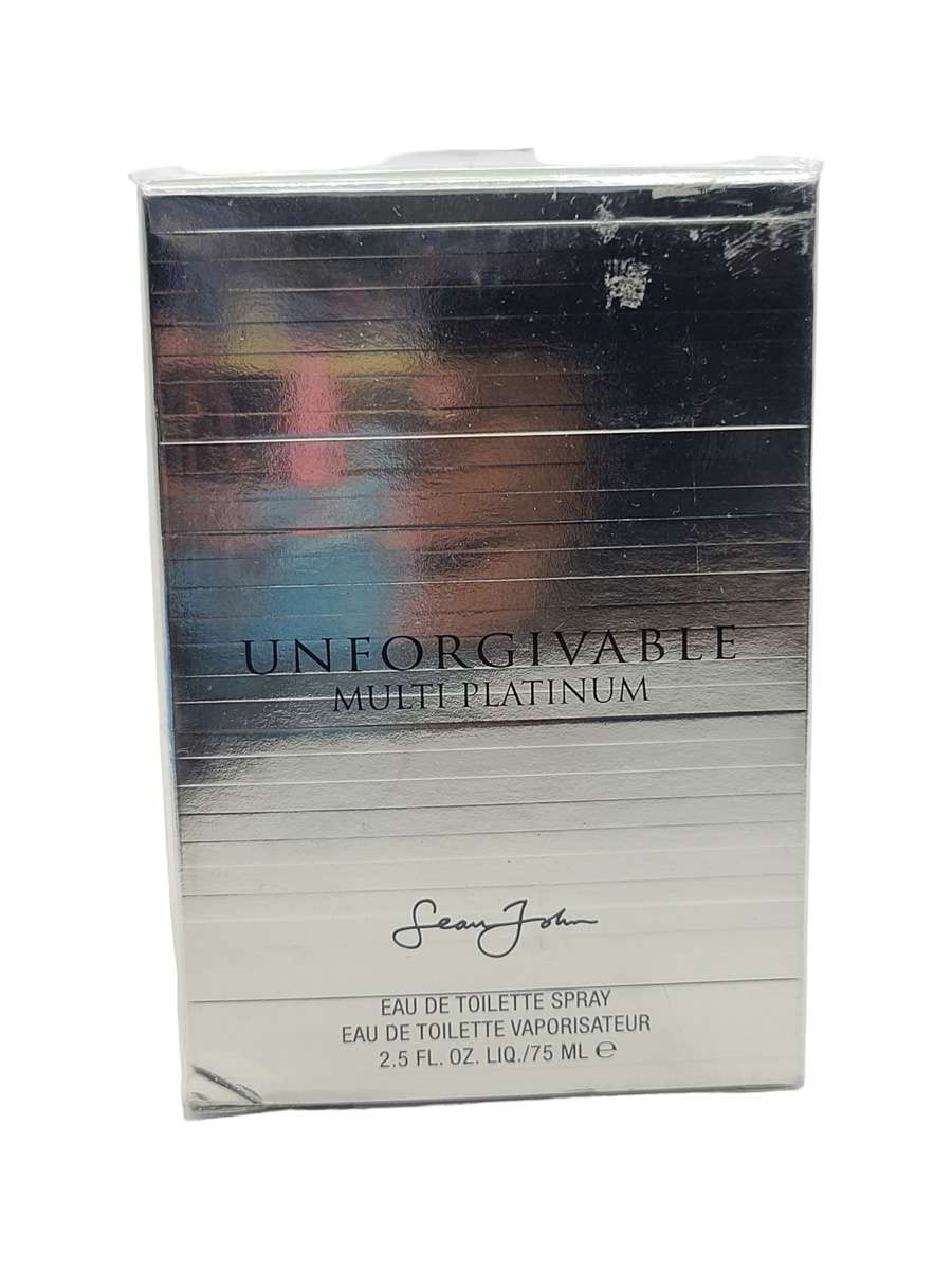 Unforgivable Multi Platinum Sean John (Final Sale) - Maximum Fragrance