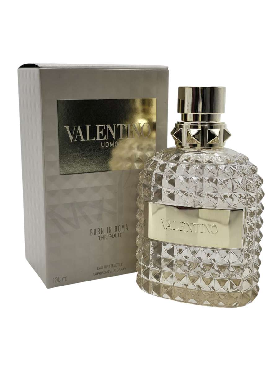 Valentino Uomo Born In Roma The Gold – Maximum Fragrance