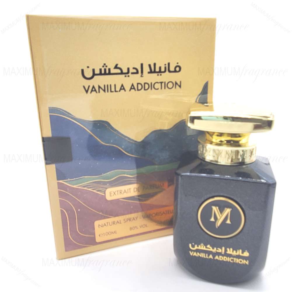 Vanilla Addiction - Maximum Fragrance