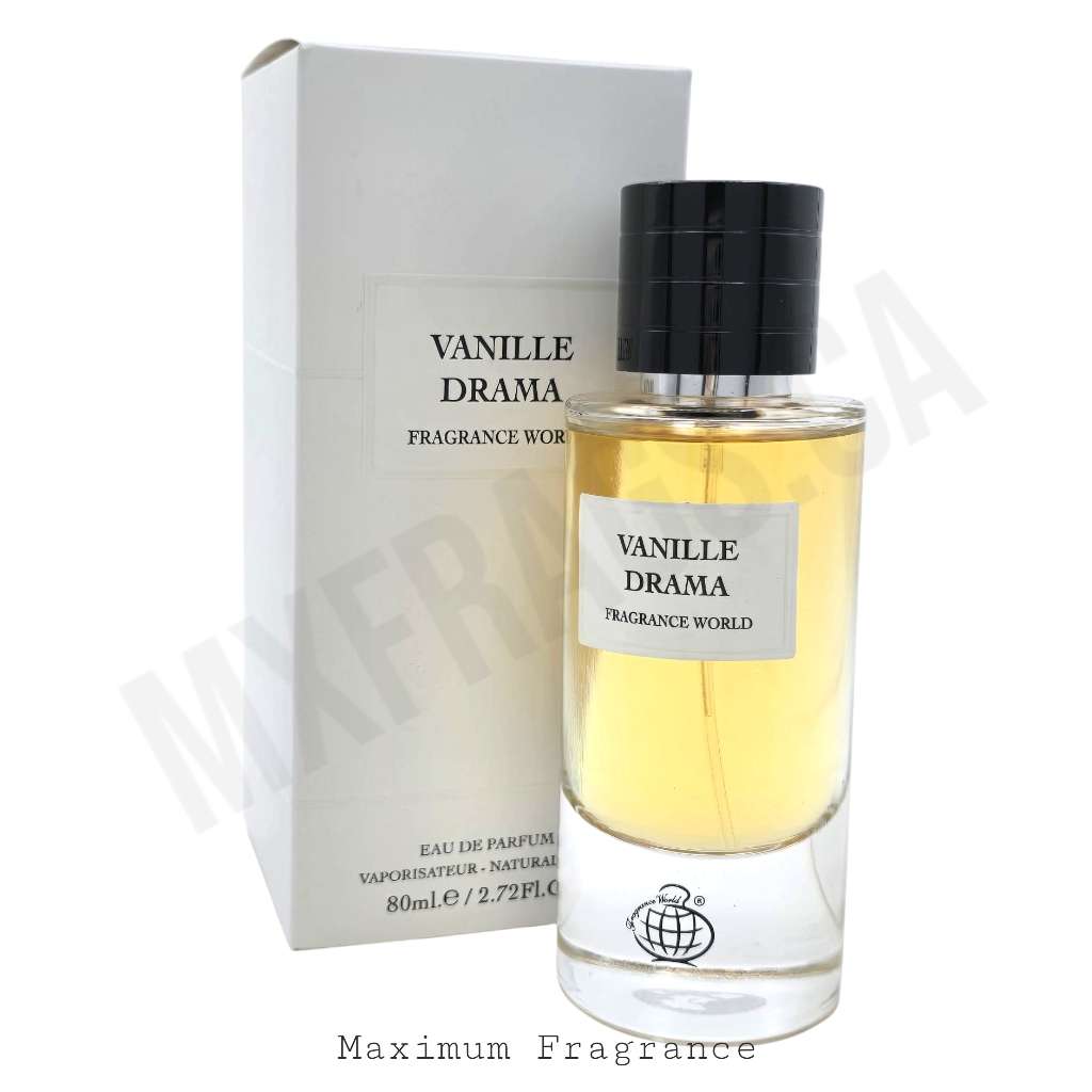 Vanille Drama - Maximum Fragrance