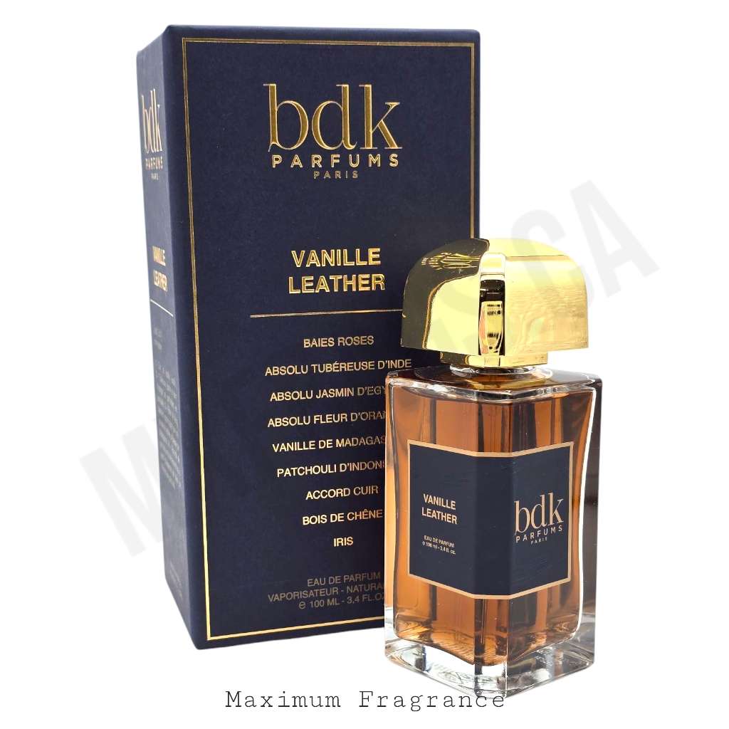 Vanille Leather - Maximum Fragrance