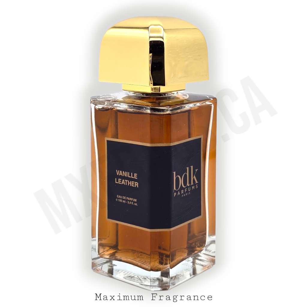 Vanille Leather - Maximum Fragrance