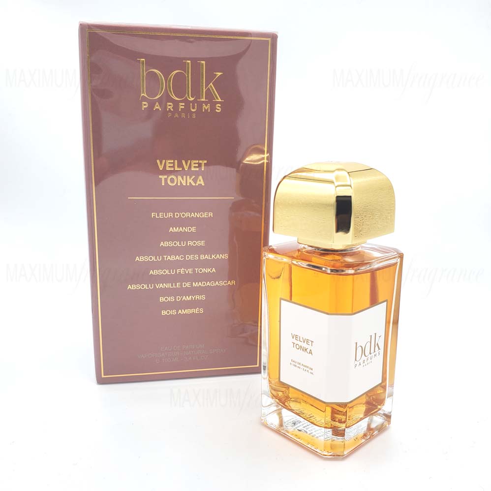 Velvet Tonka - Maximum Fragrance