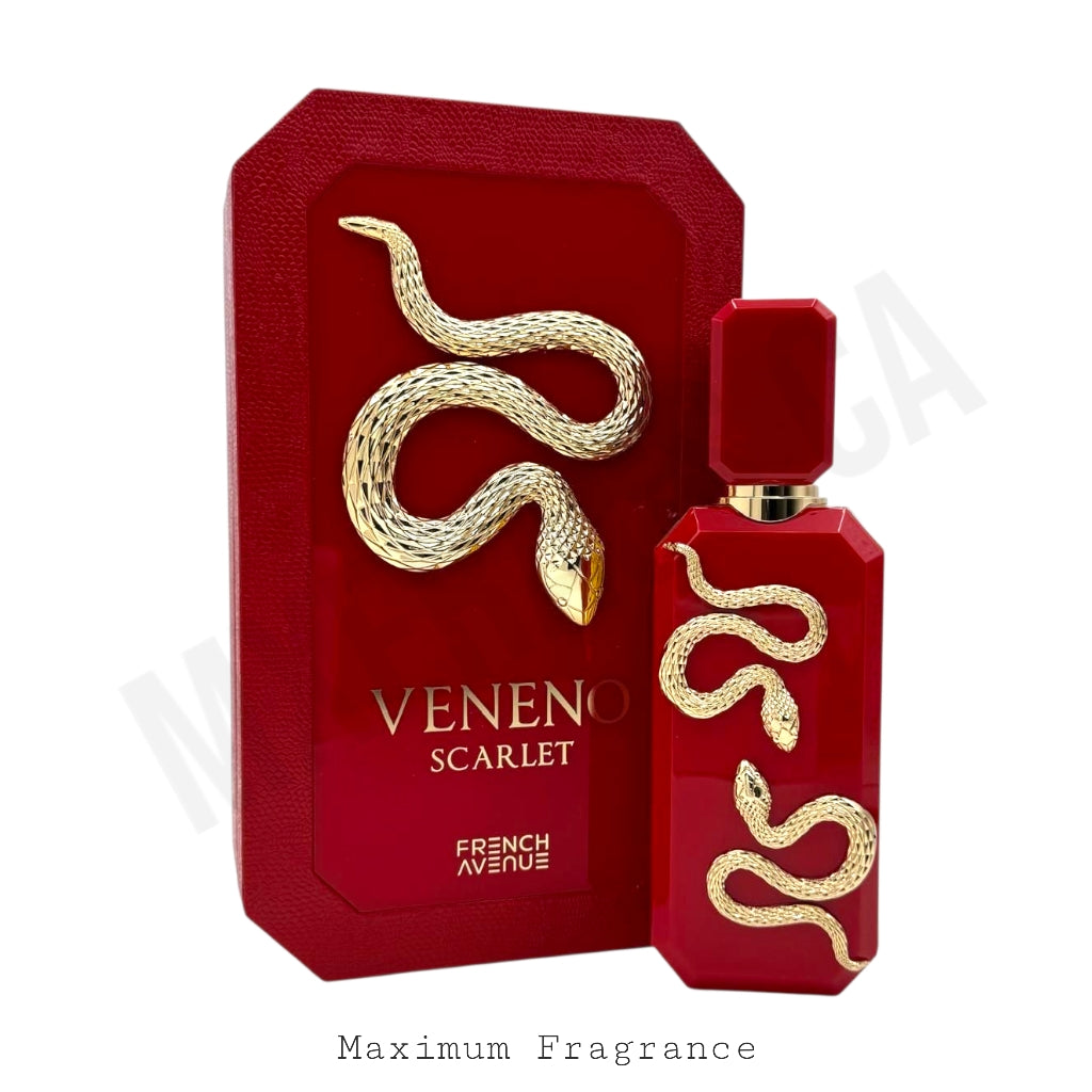 Veneno Scarlet - Maximum Fragrance