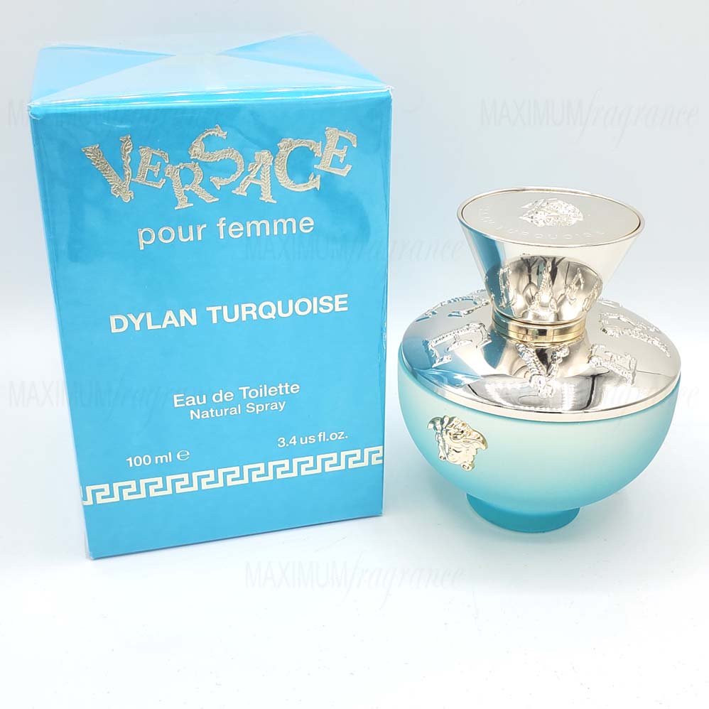Versace Pour Femme Dylan Turquoise - Maximum Fragrance