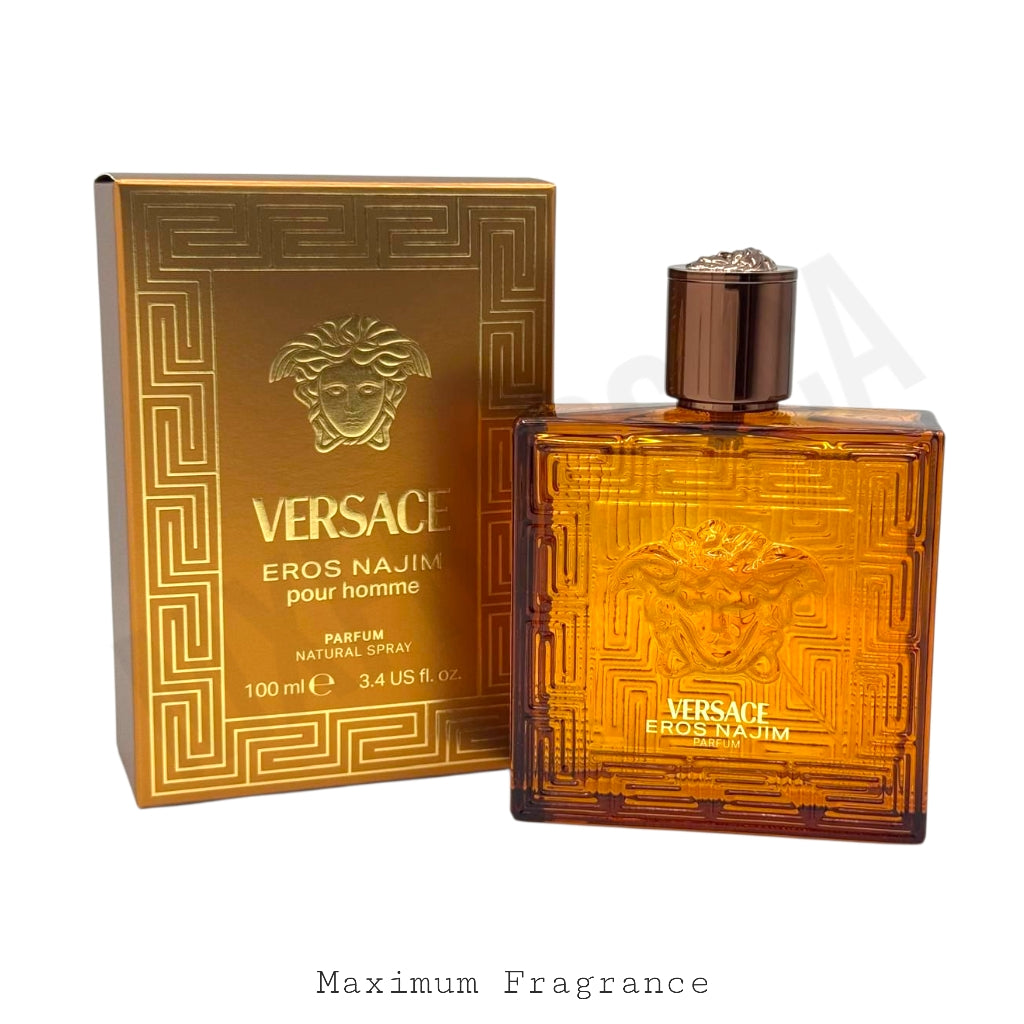 専用 ドバイ限定 VERSACE EROS NAJIM 100ml 未開封 Versace Eros Najim – Maximum Fragrance