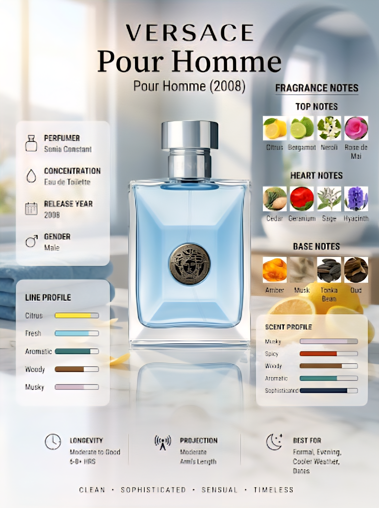 Versace Pour Homme – Maximum Fragrance