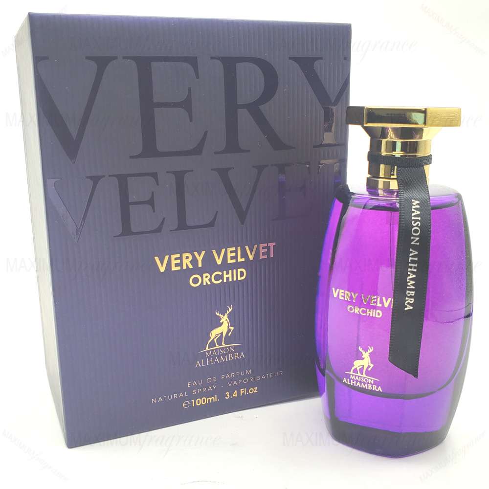 Very Velvet Orchid - Maximum Fragrance