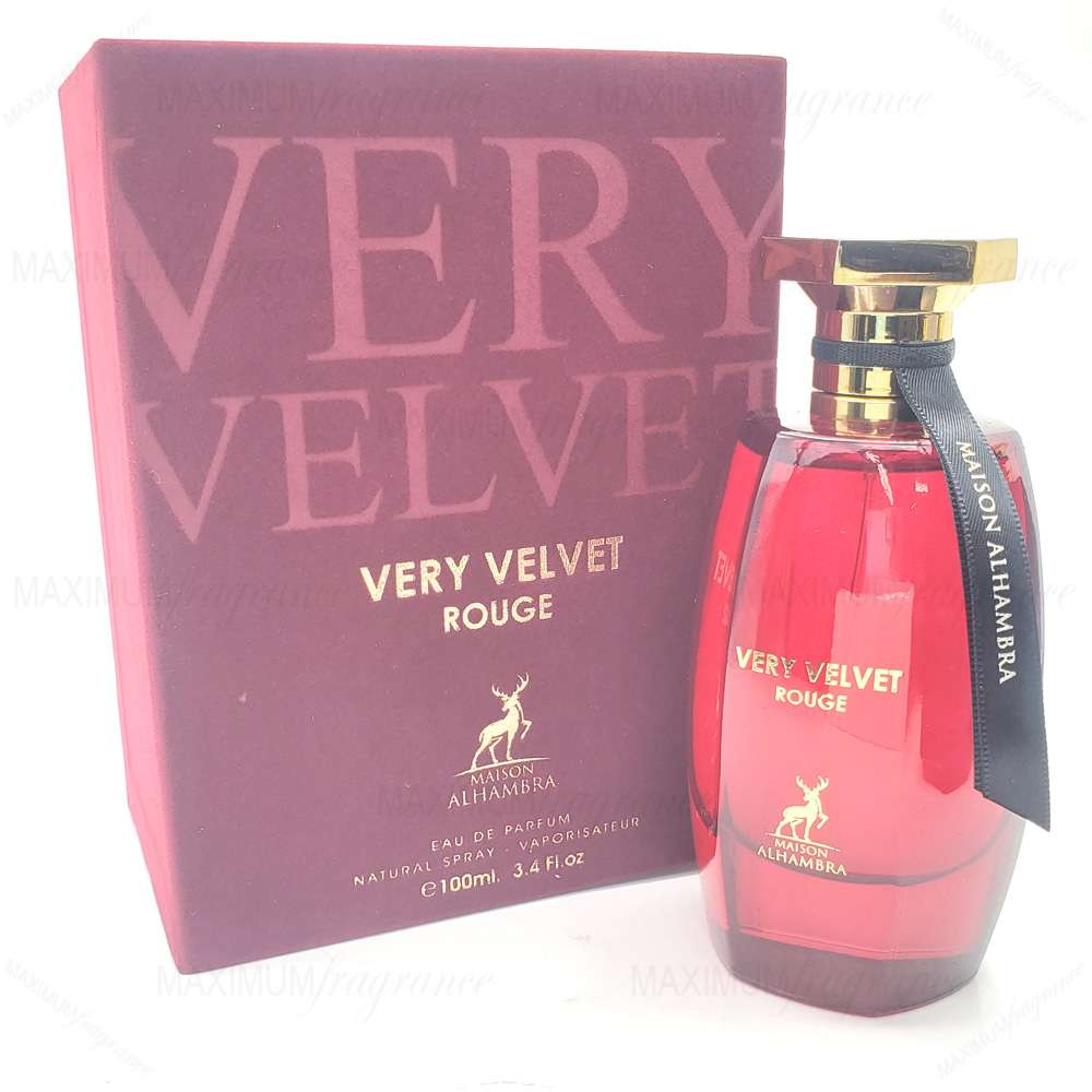 Very Velvet Rouge - Maximum Fragrance