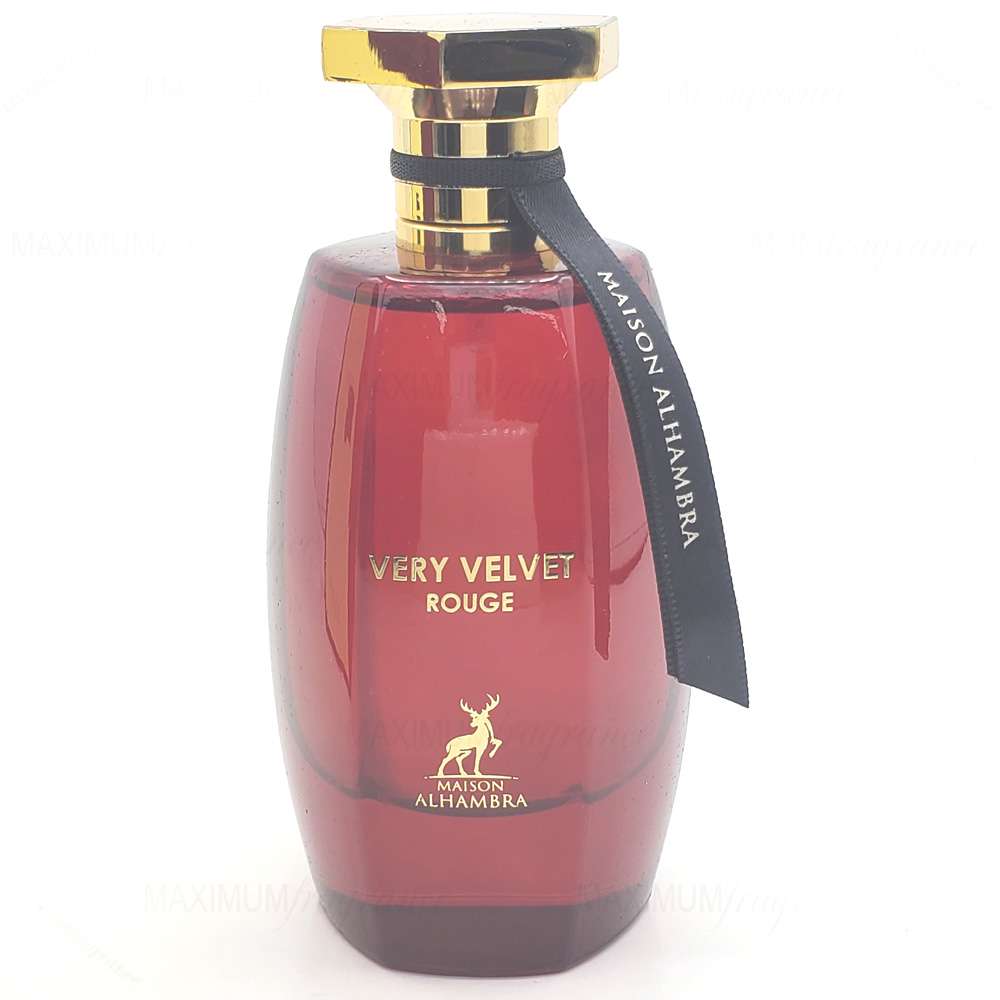 Very Velvet Rouge - Maximum Fragrance