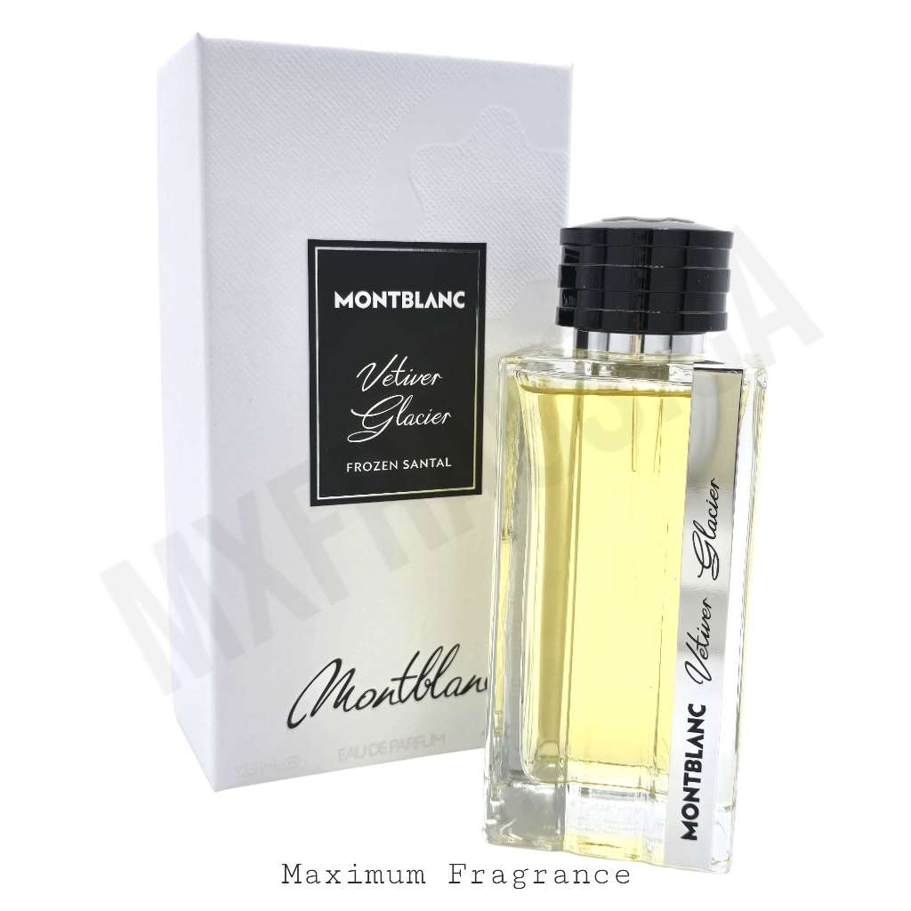 Vetiver Glacier - Maximum Fragrance