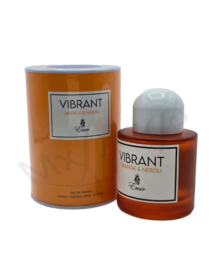 Vibrant Orange & Neroli - Maximum Fragrance