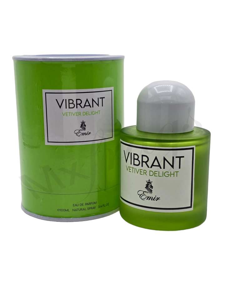 Vibrant Vetiver Delight - Maximum Fragrance