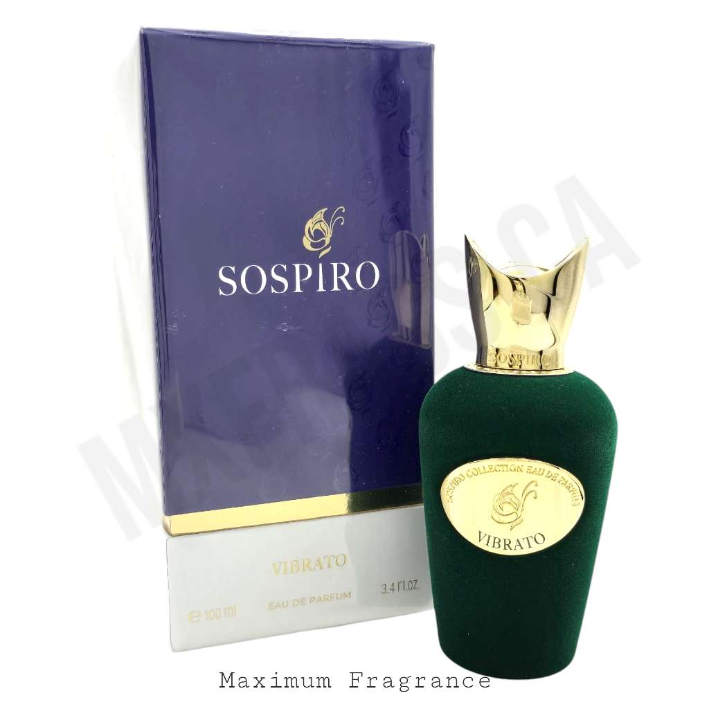 Sospiro Vibrato – Maximum Fragrance