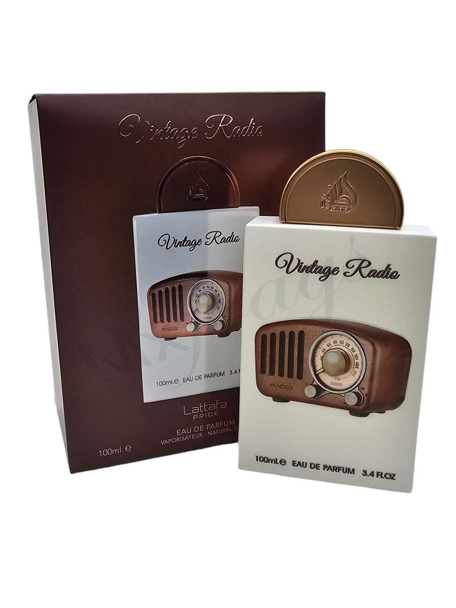 Vintage Radio - Maximum Fragrance