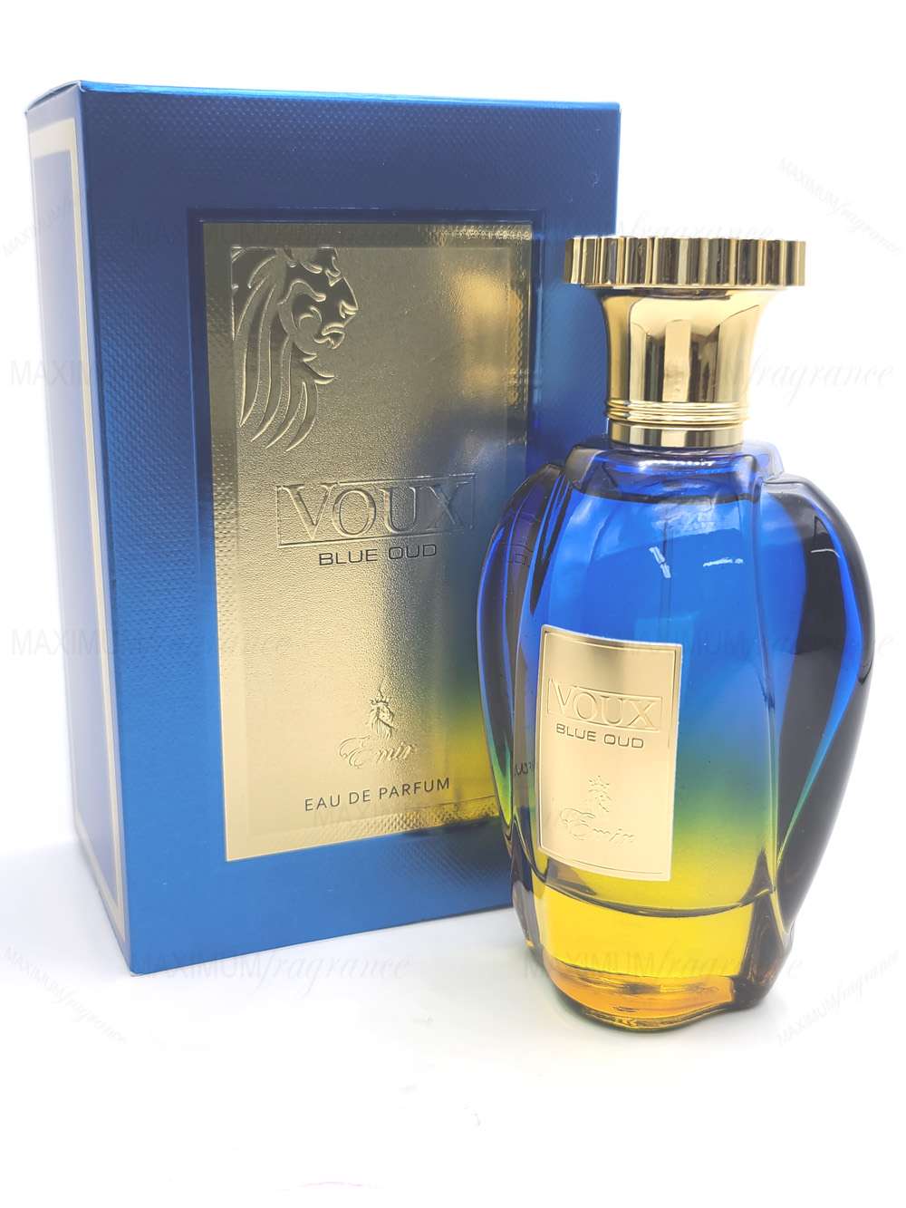 Voux Blue Oud - Maximum Fragrance