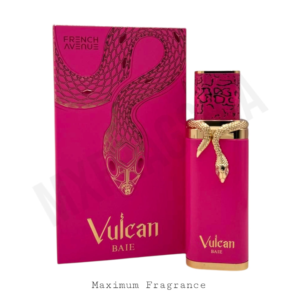 Vulcan Baie - Maximum Fragrance