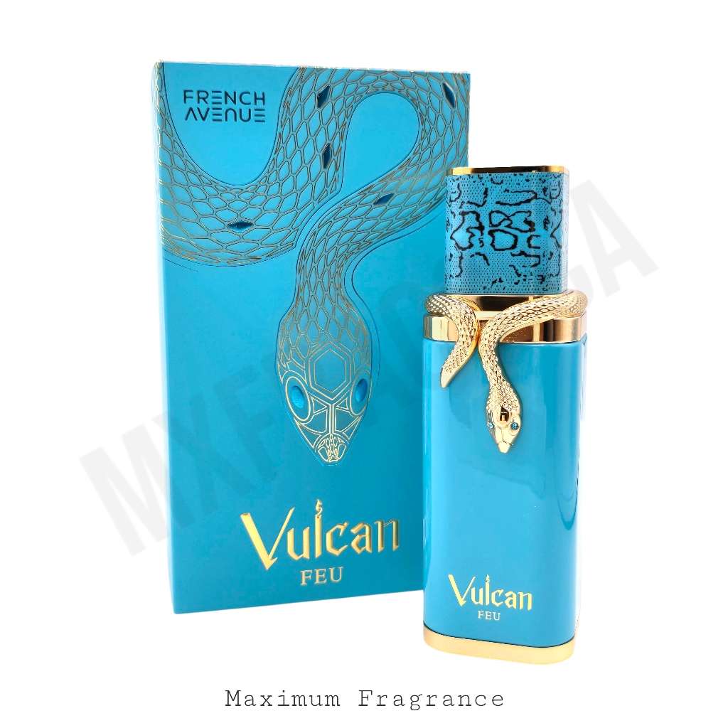 Vulcan Feu – Maximum Fragrance