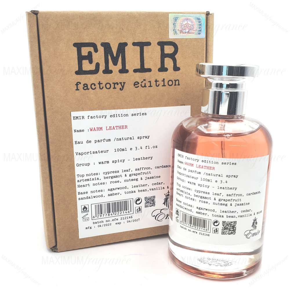 Warm Leather - Maximum Fragrance