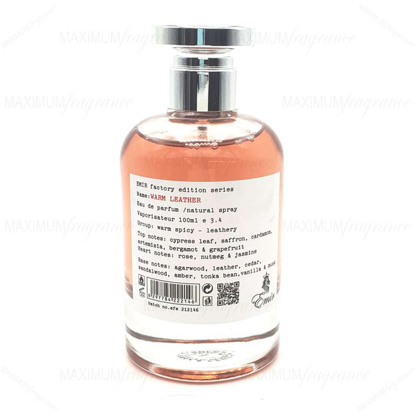 Warm Leather - Maximum Fragrance