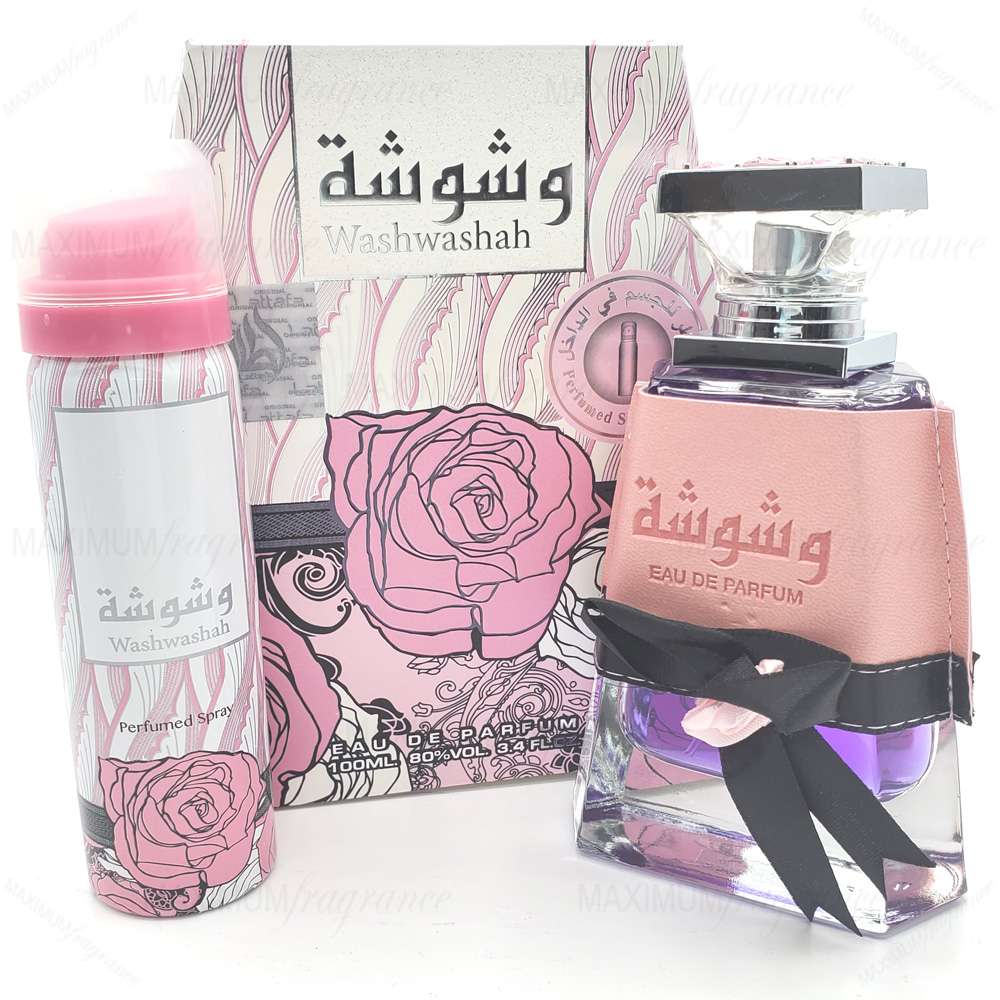 washwashah - Maximum Fragrance