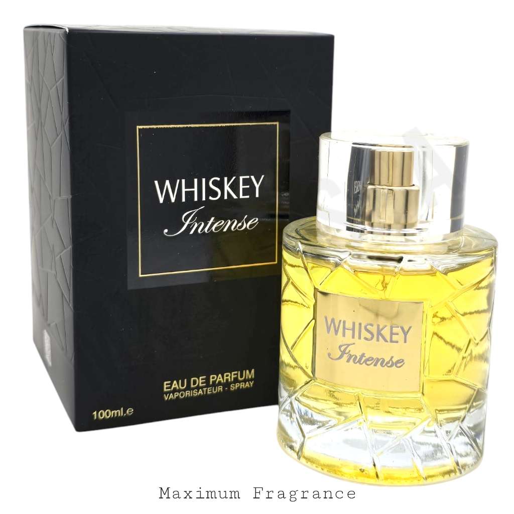 Whiskey Intense - Maximum Fragrance