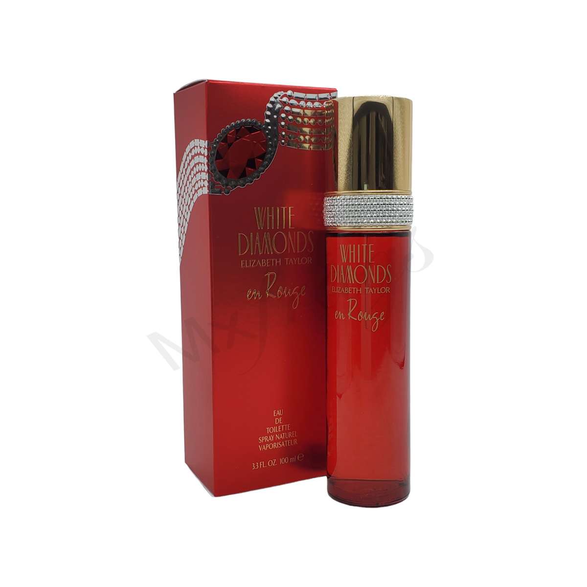 White Diamonds En Rouge - Maximum Fragrance