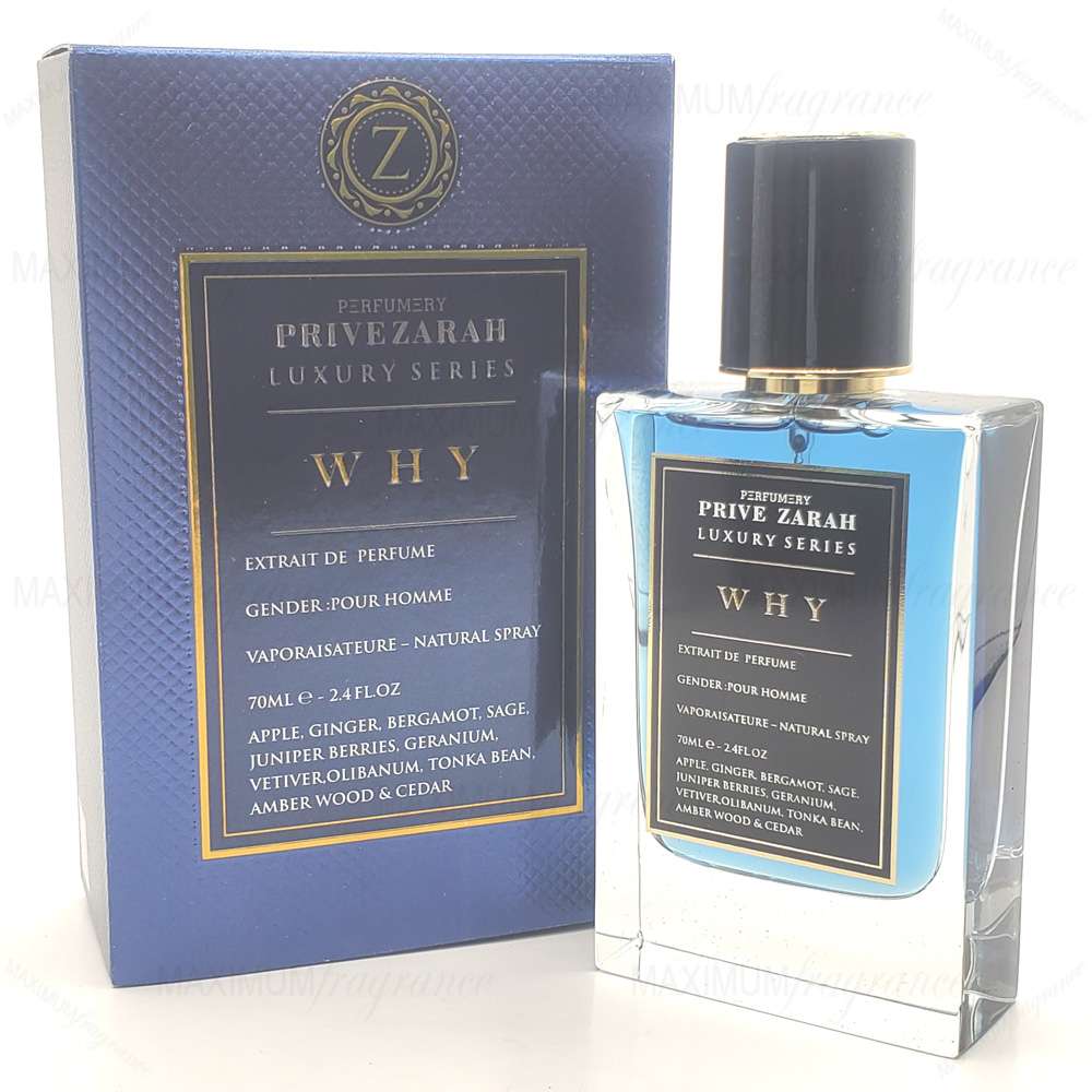 Why Privezarah - Maximum Fragrance