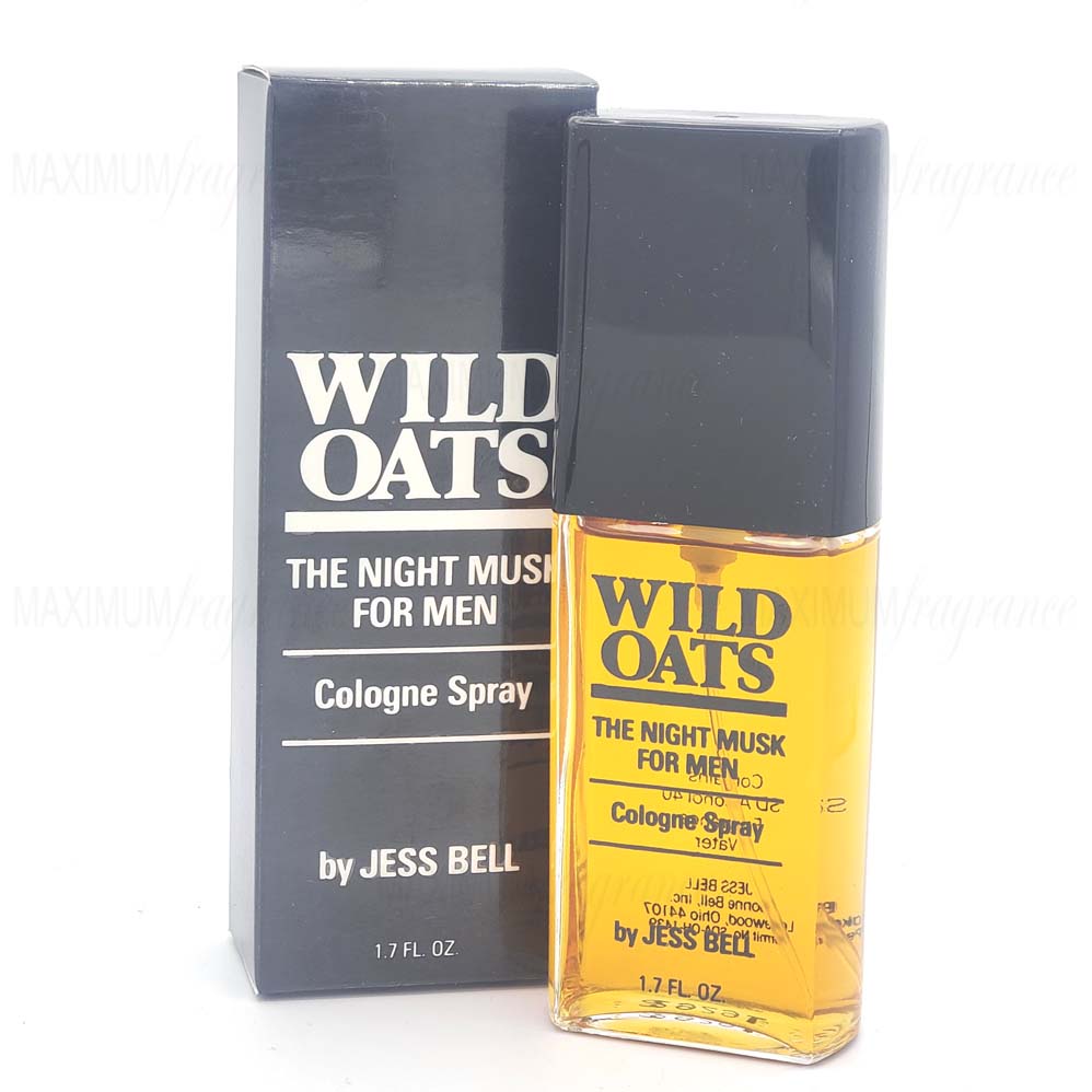 Wild Oats The Night Musk For Men - Maximum Fragrance