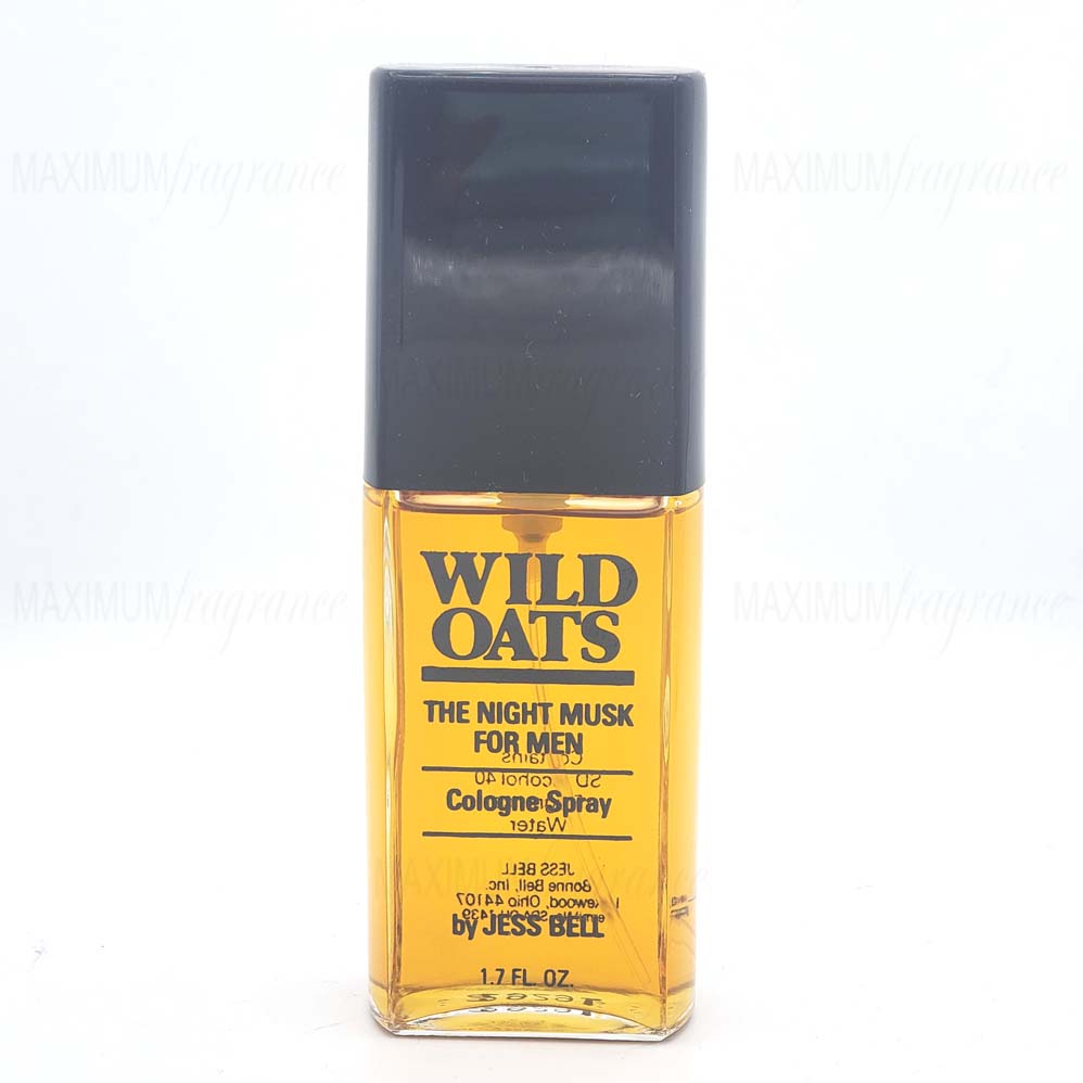 Wild Oats The Night Musk For Men - Maximum Fragrance