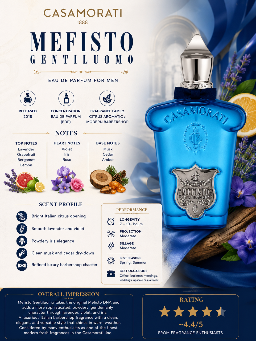 Xerjoff Casamorati  Mefisto Gentiluomo