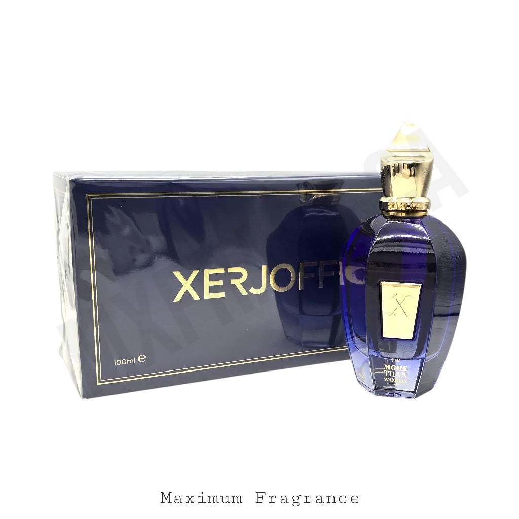 Xerjoff More Than Words