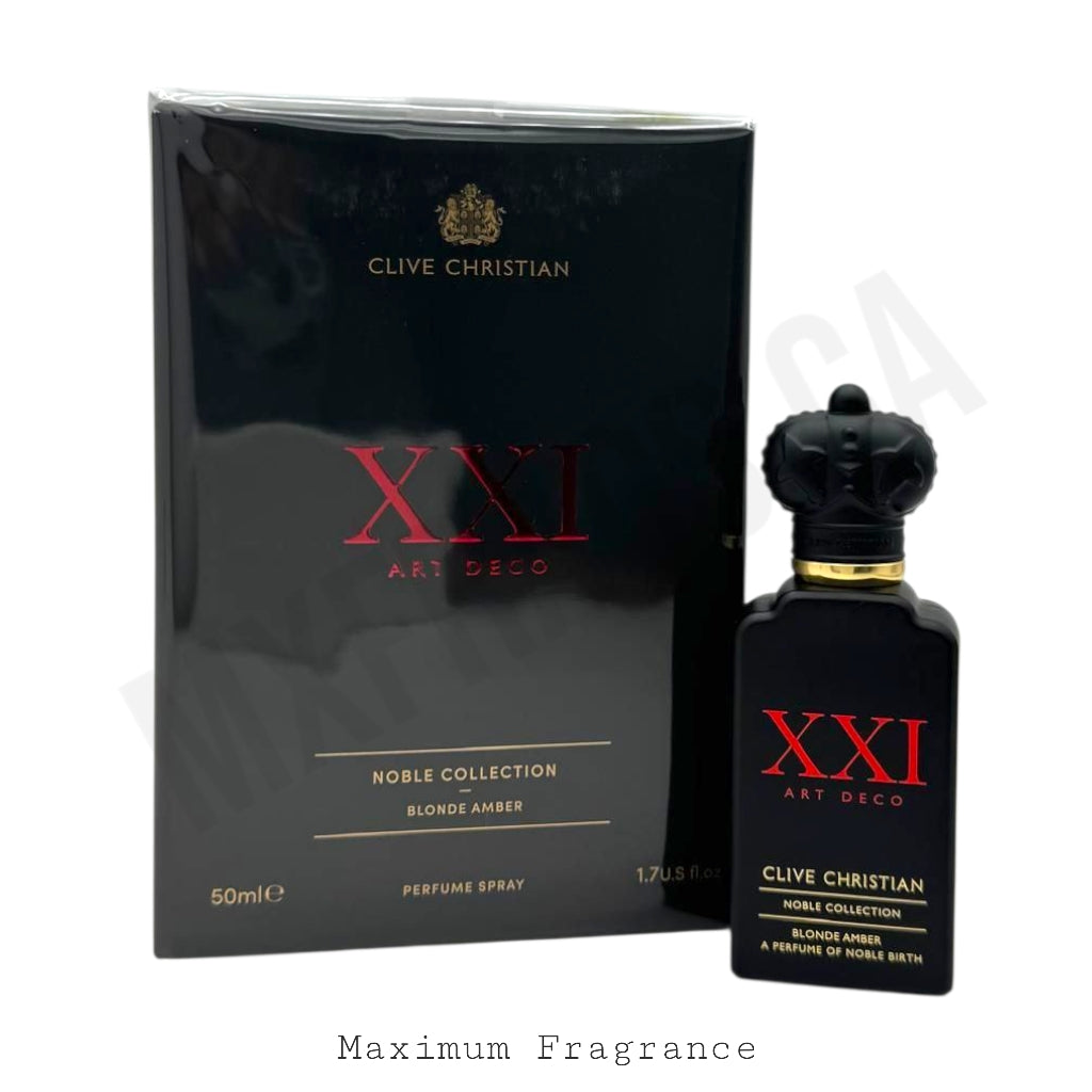 XXI Art Deco Blonde Amber - Maximum Fragrance