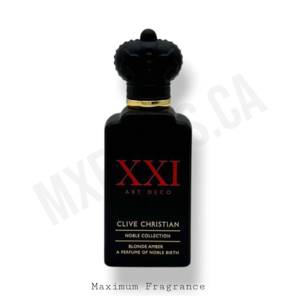 XXI Art Deco Blonde Amber - Maximum Fragrance